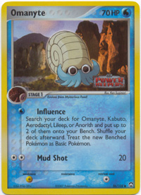 Omanyte - 56/108 - Common - Reverse Holo